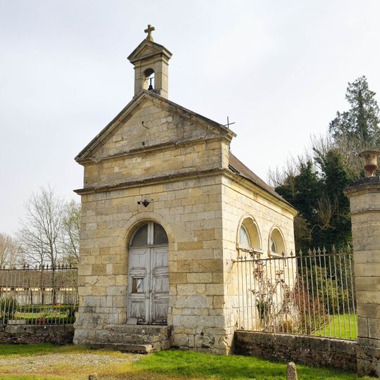 Chapelle du château de Luzières
