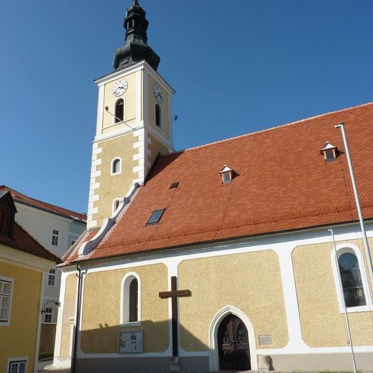 Pfarrkirche Oberwölbling