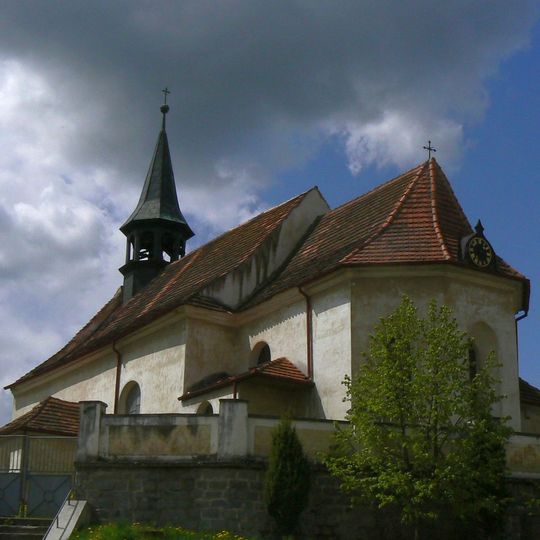 Church of Saint Procopius in Letiny