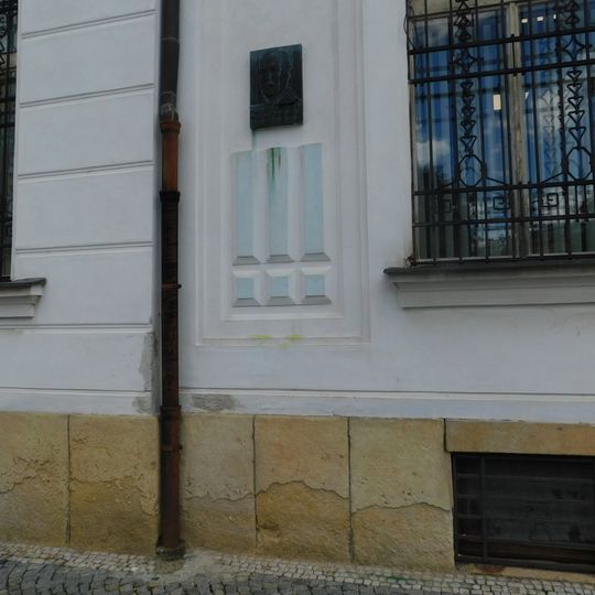 Pamětní deska Emila Trévala