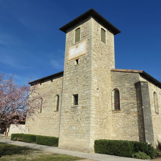 Église Saint-Cyr d'Ambérieux