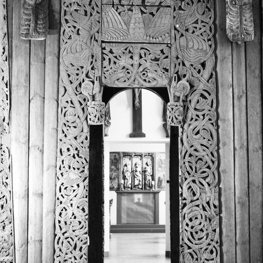 Category:Tuft stavkirke