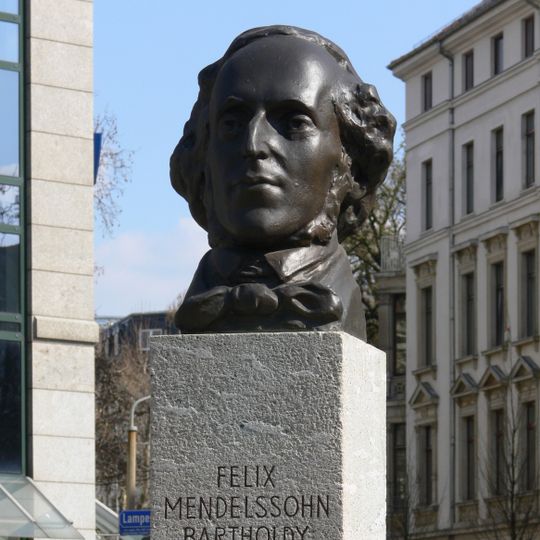 Mendelssohn-Büste