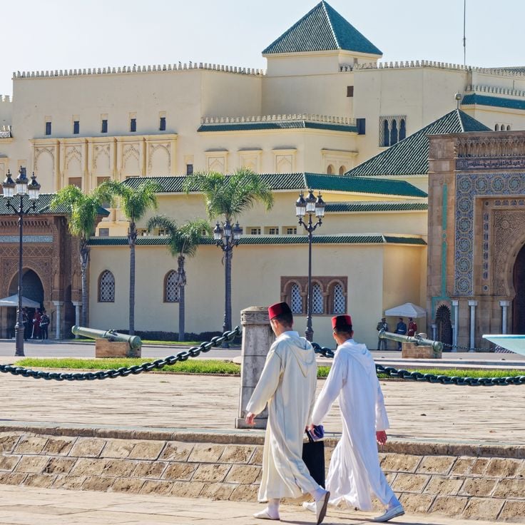 Palais Royal de Rabat