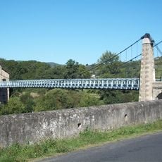 Pont suspendu de Margeaix