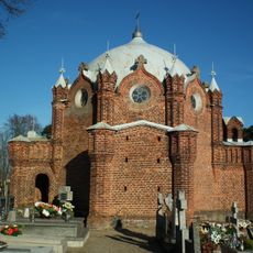 Cemetery in Zbiersk