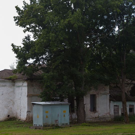 Transfiguration church in Yakshino‎