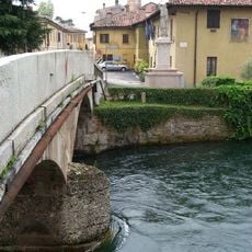 Ponte sul Naviglio Grande