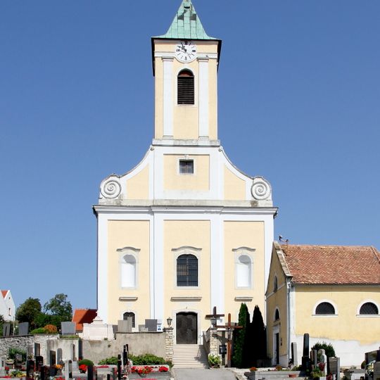 Alte Pfarrkirche hl. Georg, Jois