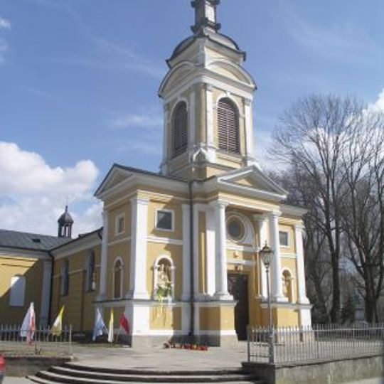 Saint Florian Parish in Orszymowo