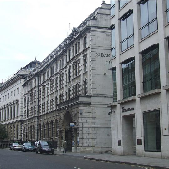 St Bartholomew's Hospital