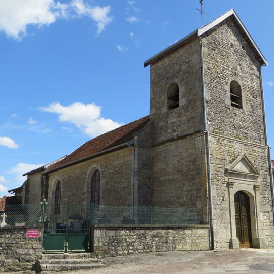 Église Saint-Lumier de Valleret