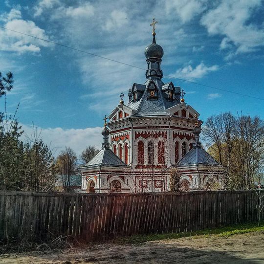 Часовня Варвары Великомученицы