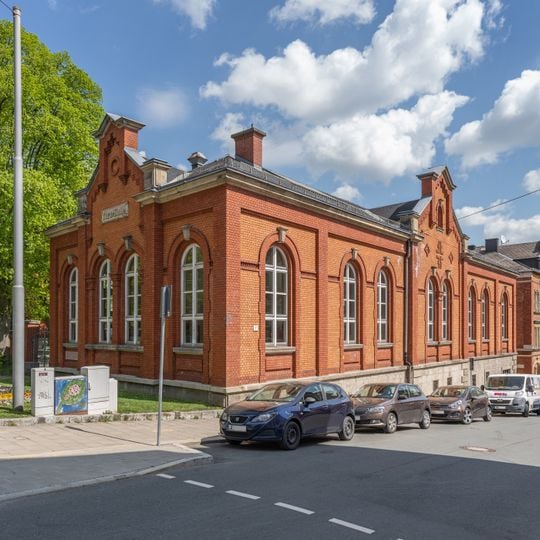 Turnhalle Wörthstraße 21 in Hof