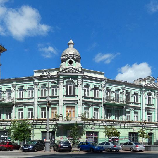 10 Velyka Vasylkivska Street