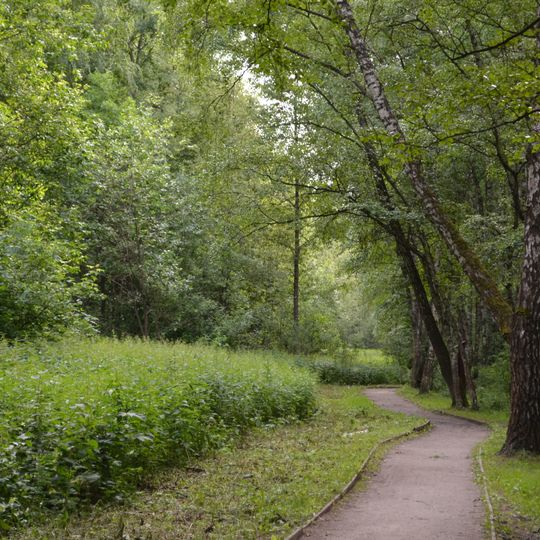 Tushinsky nature park