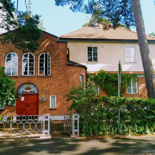 Jumalansynnyttäjän suojeluksen kirkko