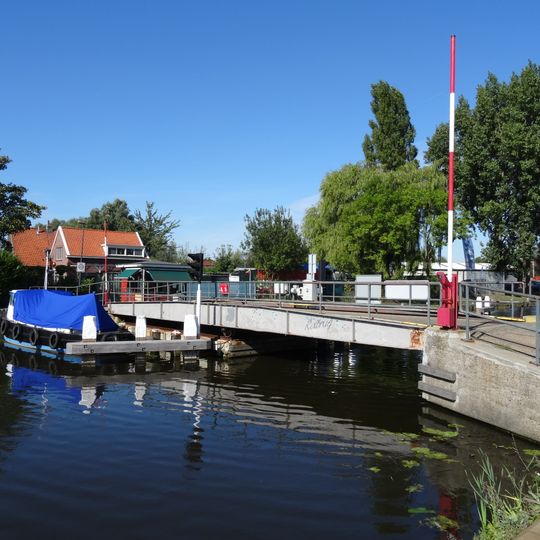 Rolbrug bij Huis te Riviere