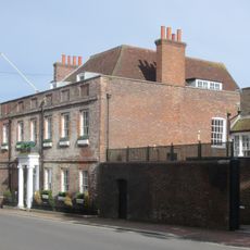 No 111 And Railings To North