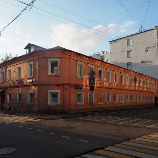 Дом, в котором в 1880-1890 гг. жил историк Василий Осипович Ключевский