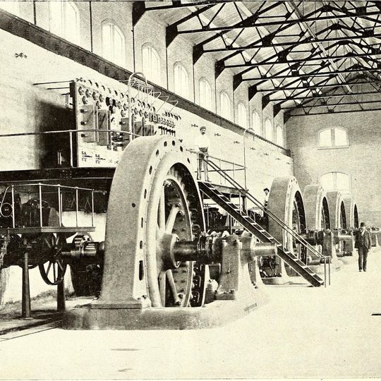Mechanicville Hydroelectric Plant