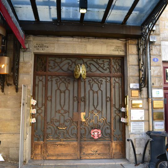 Maison, 47 place Gambetta