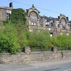 Wapping Road School With Attached Steps And Boundary Walls