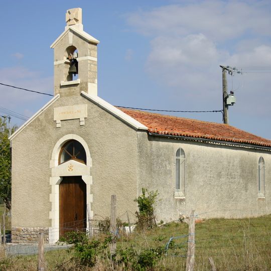Église Notre-Dame-de-l'Assomption de Chantemerle-sur-la-Soie