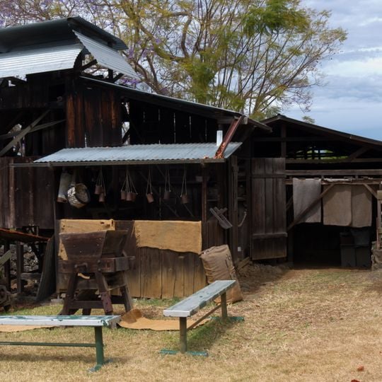 Kona Coffee Living History Farm