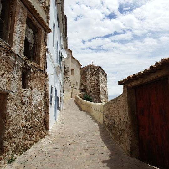 Villa de Chelva y sus huertas
