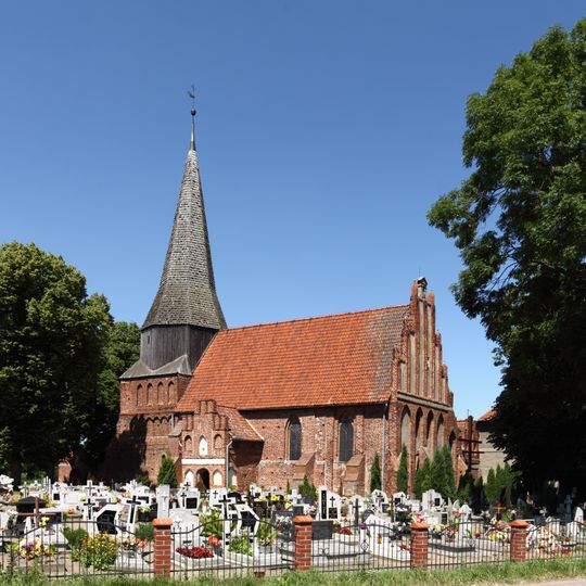 Saints Peter and Paul church in Mątowy Wielkie