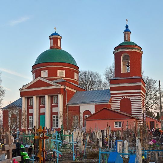 Transfiguration Church, Lebedyan