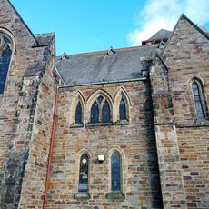 Gates, St Andrew's Arts Centre (Former Ladhope Free Church), Bridge Street