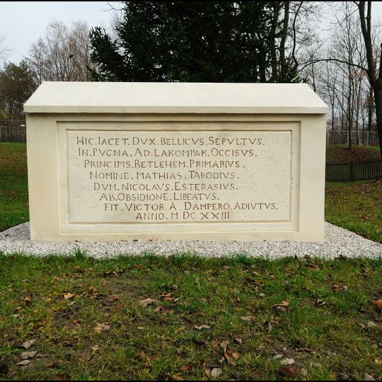 Kenotaph für Matthias Tarrody