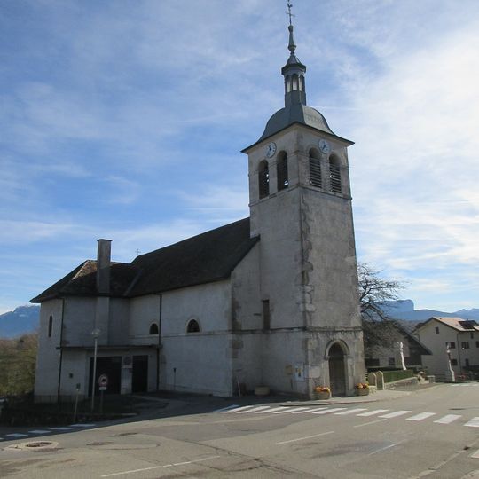 Église Saint-Martin d'Allonzier-la-Caille