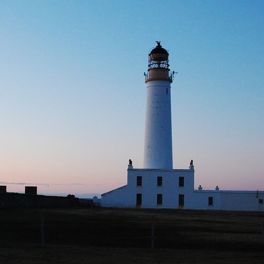 Auskerry Lighthouse