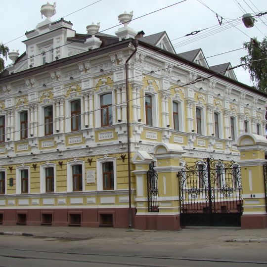 Ilyinskaya Street 60, Nizhny Novgorod