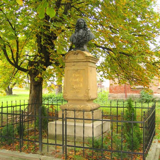 Busta hraběte Šporka