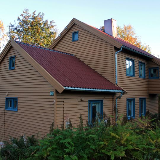 Kirsten Sand huset - Mellomveien 130