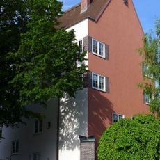 Teil einer Wohnanlage