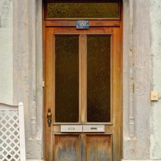 Maison au 6, rue du Temple à Thann