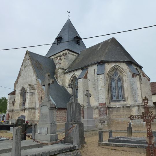 Église Saint-Menne de Nédonchel