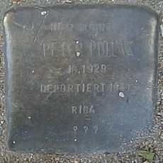 Stolperstein für Peter Pollak