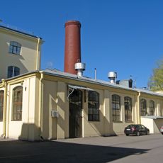 Флигель людской