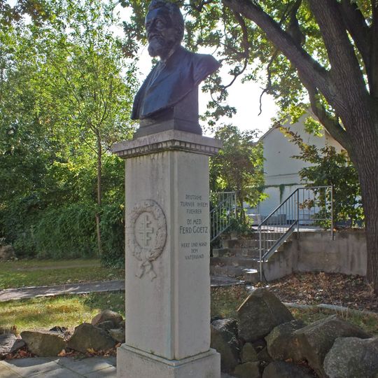 Goetz-Denkmal