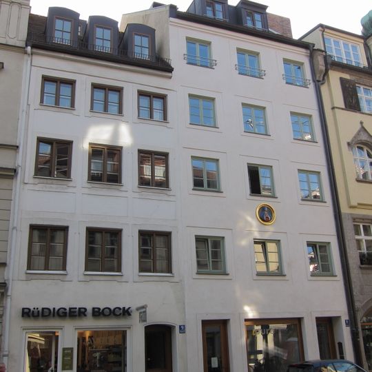 Spätbarockes Bürgerhaus
