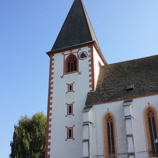 Pfarrkirche in Pustritz