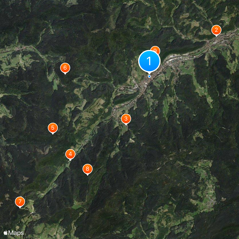 Sainte-Marie-aux-Mines Map