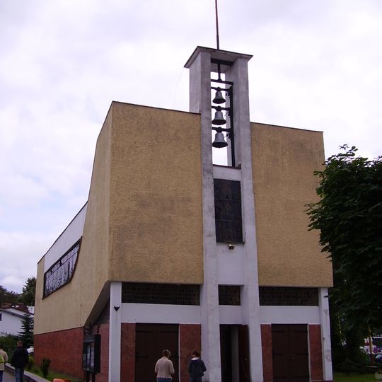 Saint Joseph church in Dziwnów