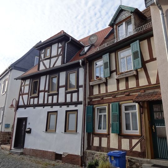 Haus Roßbrunnenstraße 15Roßbrunnenstraße 17